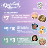 Doll Hair Rerooting Needles 4-Pack