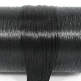 Nightmare Black Nylon Doll Hair