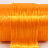 Orange Squeeze Nylon Doll Hair