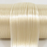 Pale Ash Nylon Doll Hair