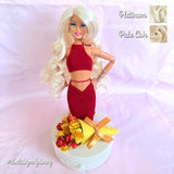 Platinum Blonde Nylon Doll Hair