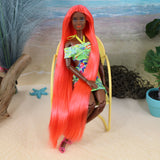 Paradise Nylon Doll Hair