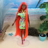 Paradise Nylon Doll Hair