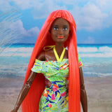 Paradise Nylon Doll Hair