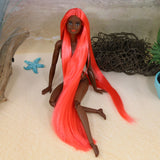 Paradise Nylon Doll Hair