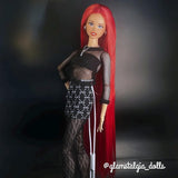 Passion Nylon Doll Hair