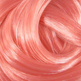 Coral Blush Nylon Doll Hair