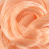 Peach Treat Nylon Doll Hair