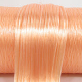 Peach Treat Nylon Doll Hair