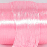 Pink Glitz Metallic Nylon Doll Hair