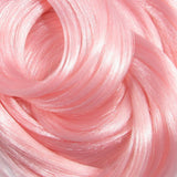 Pink Satin Nylon Doll Hair