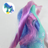 Pink to Violet UV Doll Hair