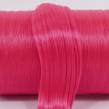 Pizzazz Pink Nylon Doll Hair
