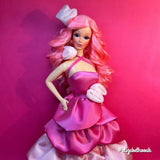 Posey Nylon Doll Hair