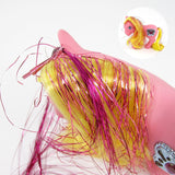 Primrose Pink Doll Tinsel - Dolly Depot™