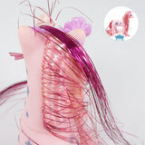Primrose Pink Doll Tinsel - Dolly Depot™