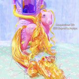 Primrose Pink Doll Tinsel - Dolly Depot™