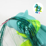 Pristine Green Doll Tinsel - Dolly Depot™