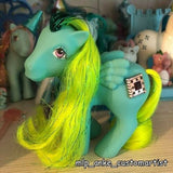 Pristine Green Doll Tinsel - Dolly Depot™