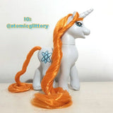 Pumpkin Delight Nylon Doll Hair