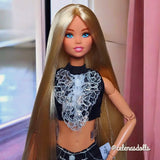 Queen Bee Nylon Doll Hair