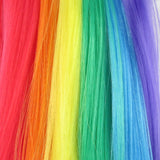 Rainbow Nylon Doll Hair Pack