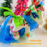 Rainy Dream Nylon Doll Hair