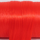 Red Hot Nylon Doll Hair