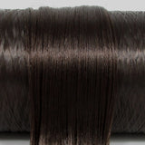 Rich Truffle Nylon Doll Hair