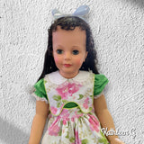 Rich Truffle Nylon Doll Hair