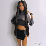 Rich Truffle Nylon Doll Hair