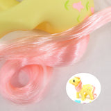 Rosedust Nylon Doll Hair