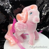 Rosedust Nylon Doll Hair