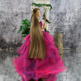 Sable Nylon Doll Hair