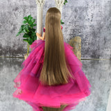 Sable Nylon Doll Hair