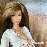 Sable Nylon Doll Hair