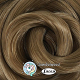 Sandalwood Saran Doll Hair