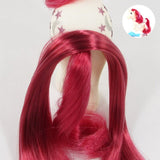Sangria Nylon Doll Hair