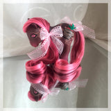 Sangria Nylon Doll Hair