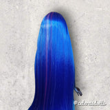 Sapphire Nylon Doll Hair