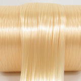 Seashell Blonde Nylon Doll Hair