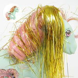 Serene Gold Doll Tinsel - Dolly Depot™