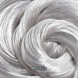 Silver Strand Metallic Nylon Doll Hair