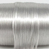 Silver Strand Metallic Nylon Doll Hair