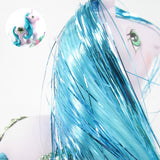 Sparkle Blue Doll Tinsel - Dolly Depot™
