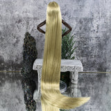 Spun Gold Metallic Nylon Doll Hair