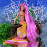 Sugar Plum Nylon Doll Hair
