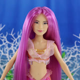 Sugar Plum Nylon Doll Hair