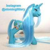 Summer Sky Nylon Doll Hair