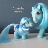 Summer Sky Nylon Doll Hair